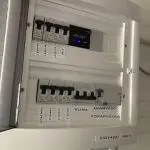 Konténer elosztó szekrény