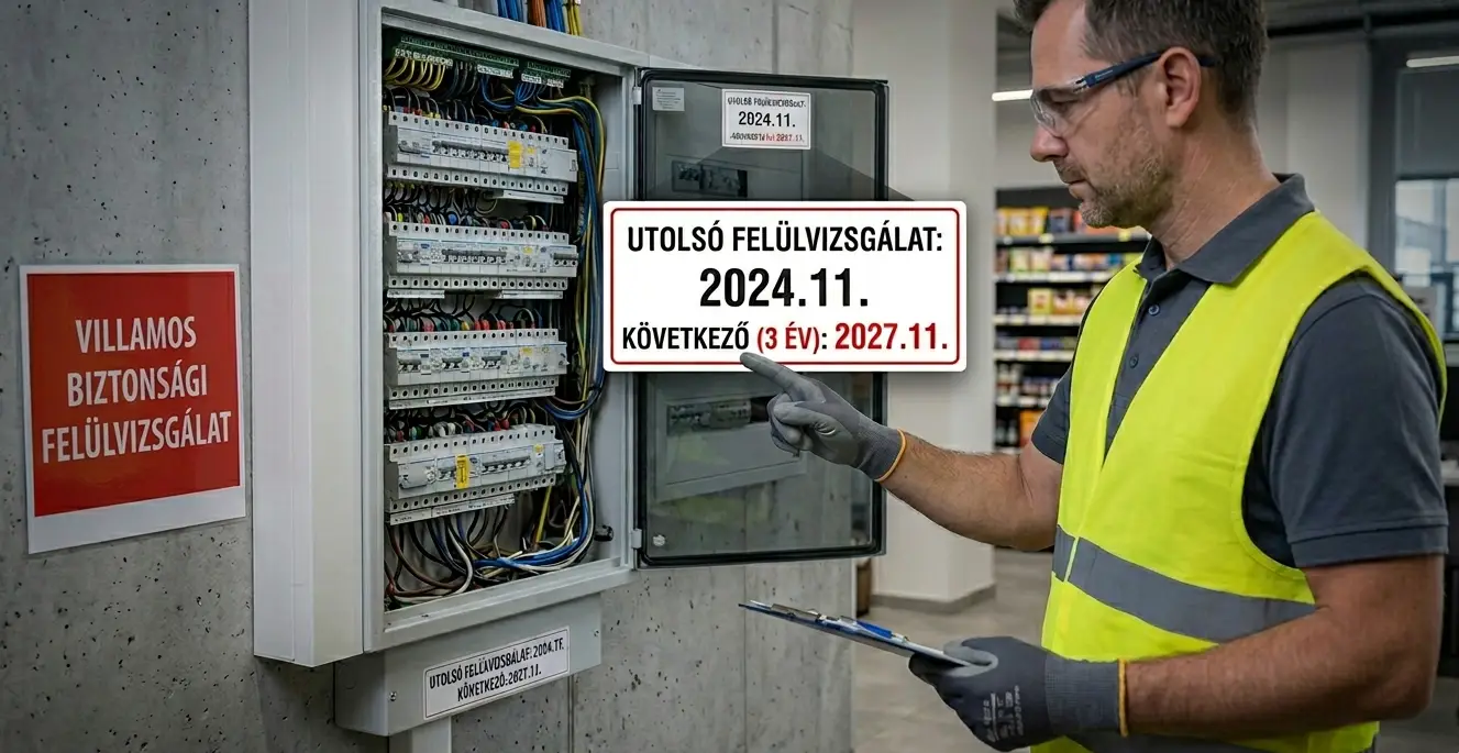 Szabo Jozsef Villamamos Biztonsagi Felulvizsgalo