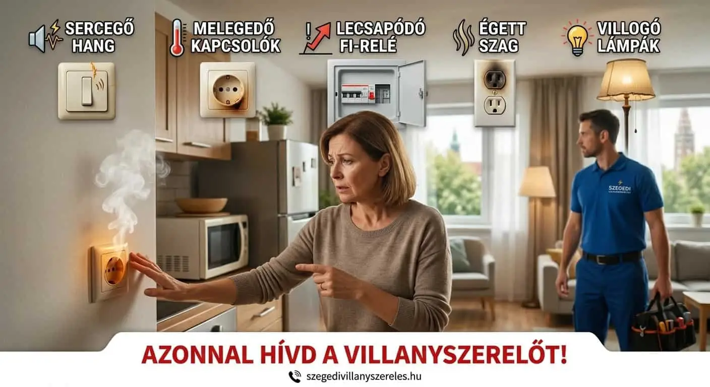 5 Jel Hogy Villanyszerelot Kell Hivnod